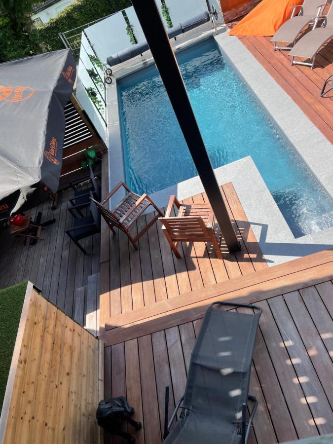 La Suite Diamant Theux Exterior foto